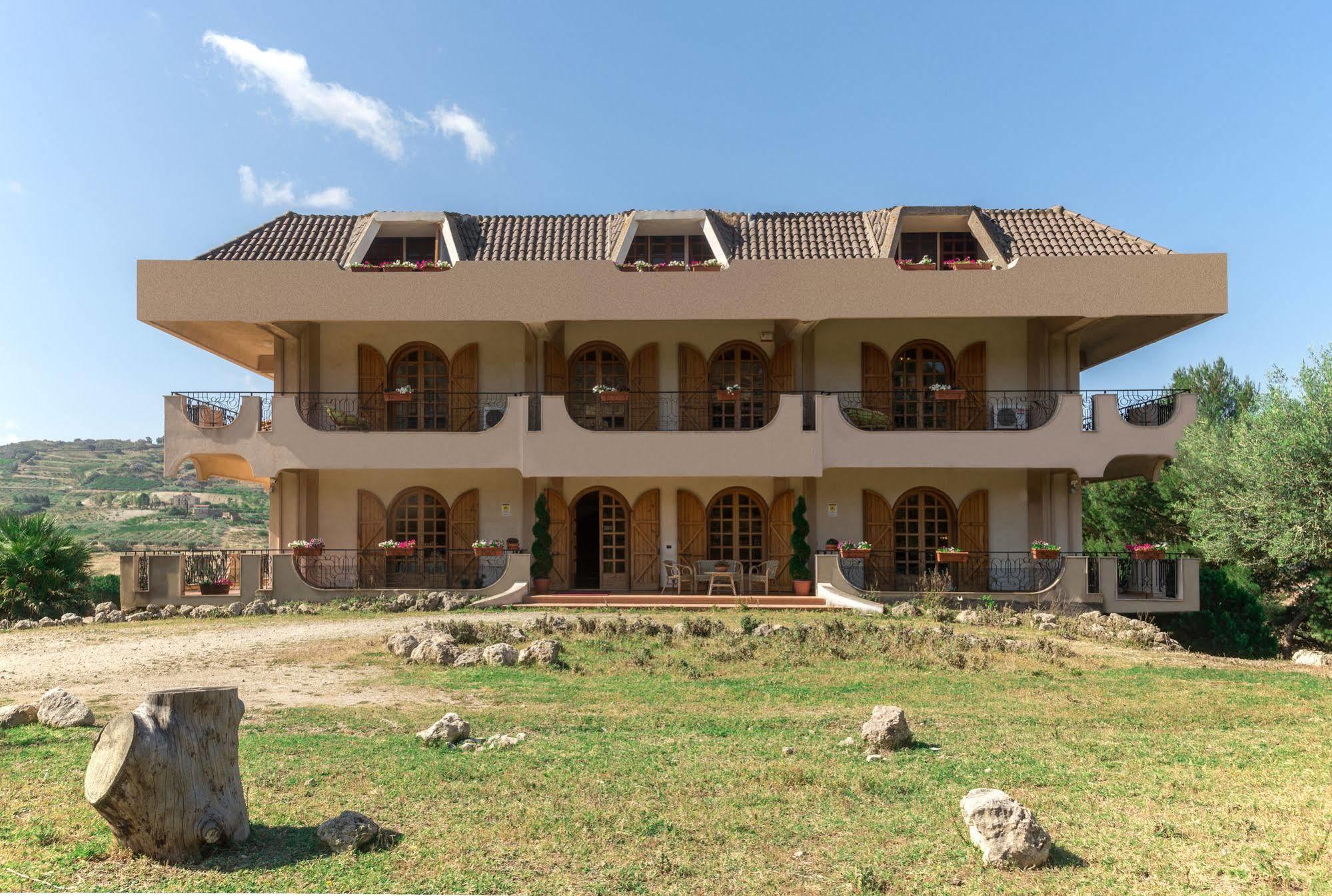 Villa Diana Agrigento Dış mekan fotoğraf