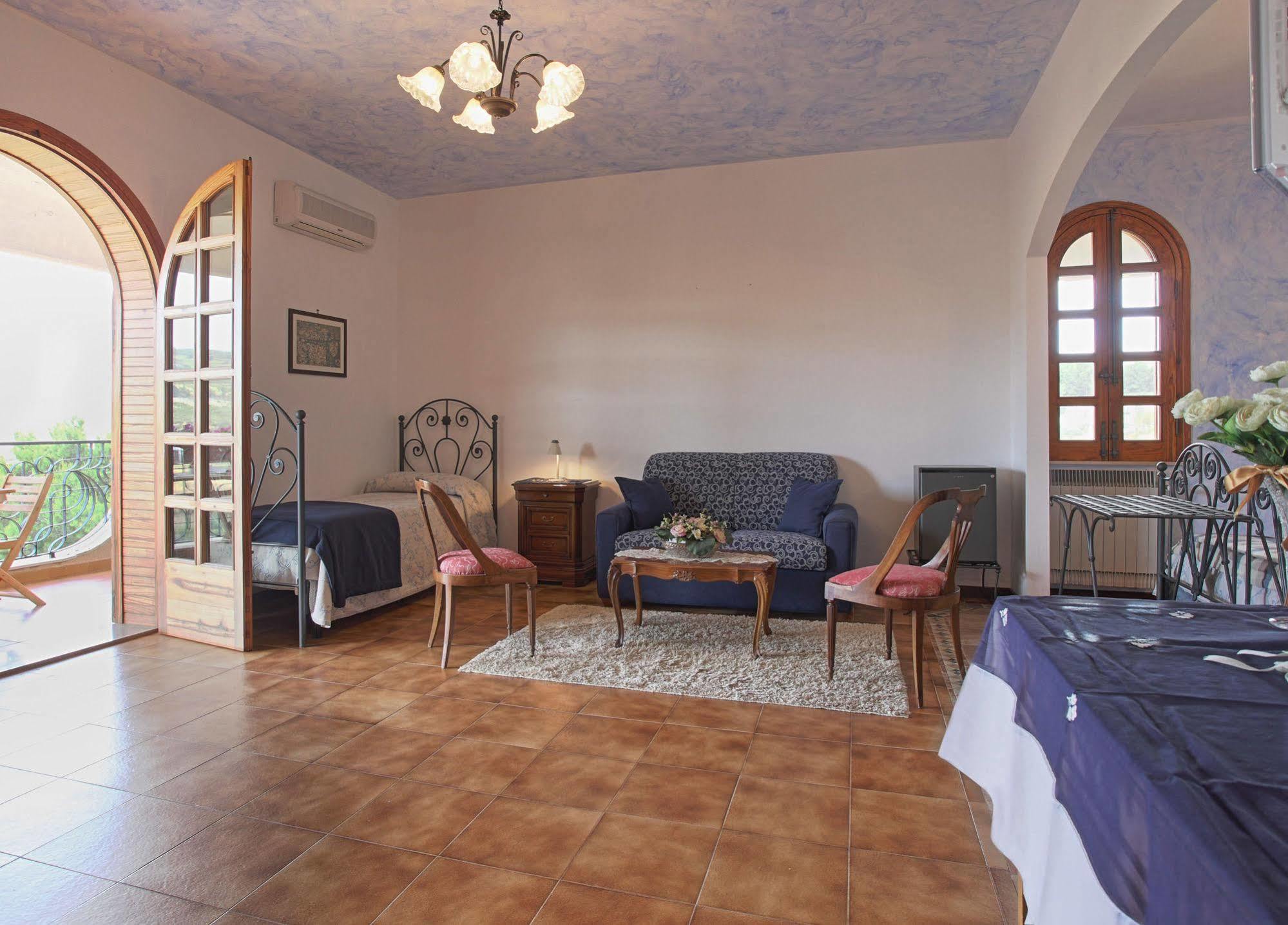 Villa Diana Agrigento Dış mekan fotoğraf